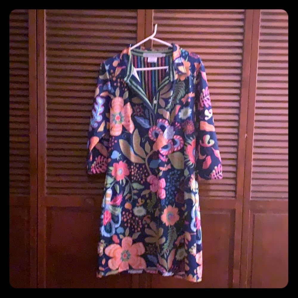 GRETCHEN SCOTT Print Dress